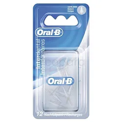 ORAL-B RECHARGES FINES CONIQUES BOITE DE 12REFERENCE 00712976