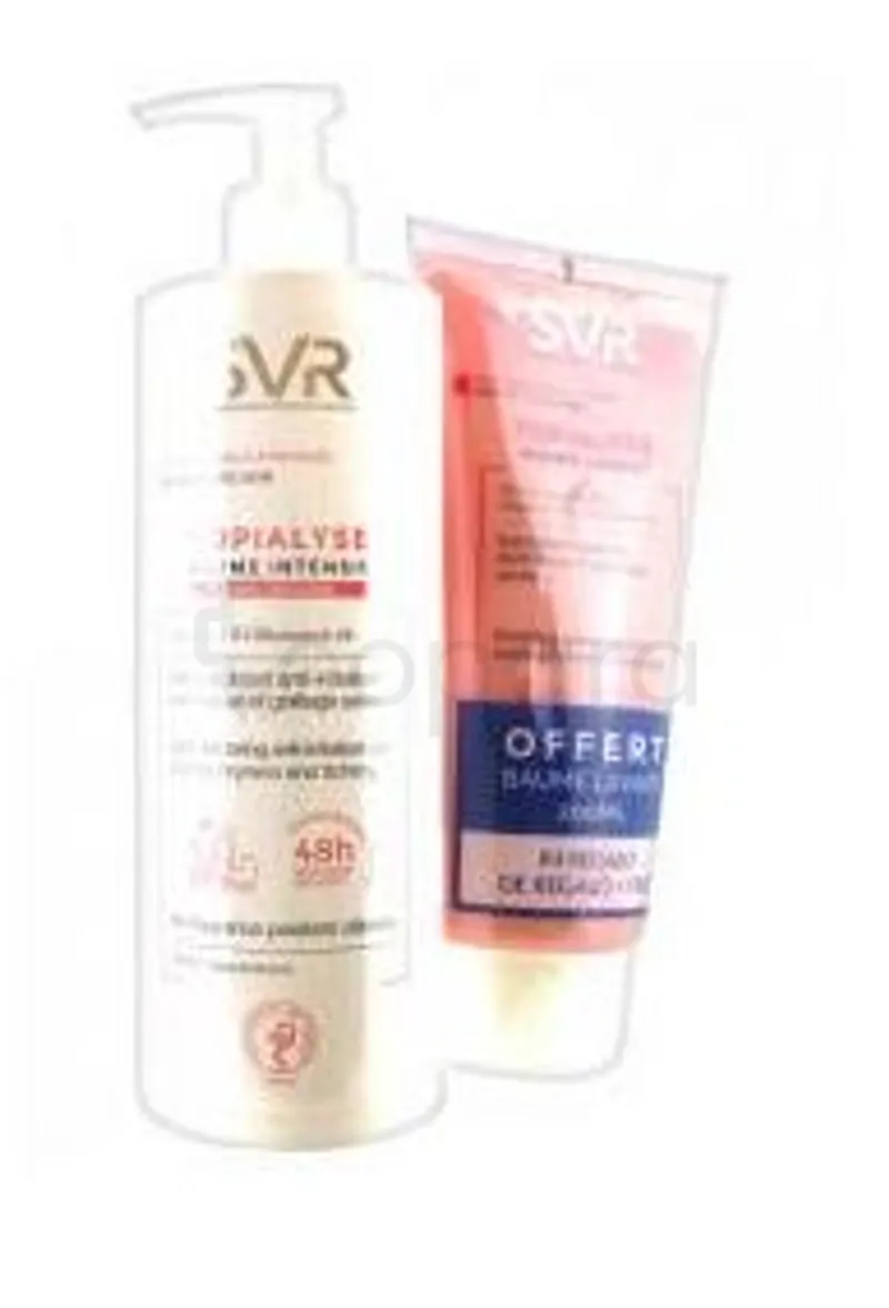 SVR PACK TOPIALYSE BAUME INTENSIF 400ML + BAUME LAVANT 200ML OFFERT