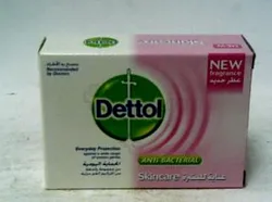 DETTOL SOAP BAR SKIN CARE ANTI-BACTERIAL 60G