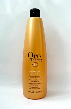 ORO THERAPY SHAMPOOING ORO PURO ILLUMINANT A L'HUILE D'ARGAN 300ML