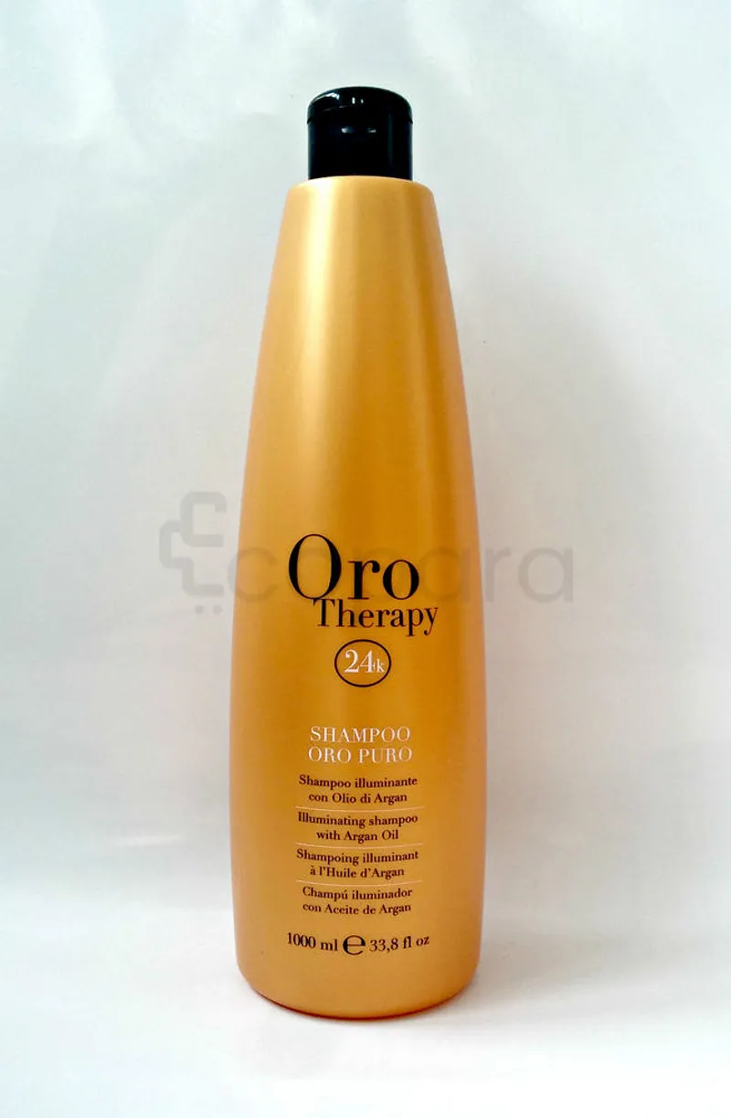 ORO THERAPY SHAMPOOING ORO PURO ILLUMINANT A L'HUILE D'ARGAN 300ML