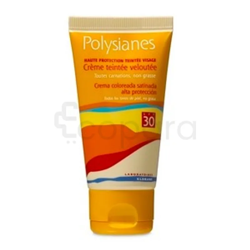 POLYSIANES CREME TEINTEE VELOUTEE SPF30 50ML