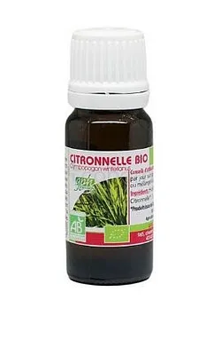 GPH HUILE ESSENTIELLE DE CITRONELLE BIO 10ML