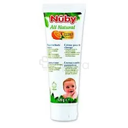 NUBY ALL NATURAL CREME POUR LE CHANGE 120G REFERENCE CG77025