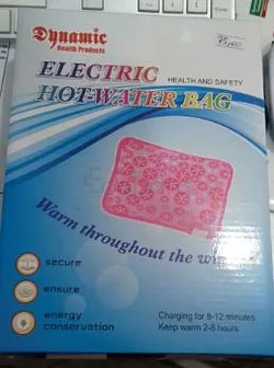 DYNAMIC ELECTRIC HOT-WATER BAG SAC CHAUFFE EAU EN PVC