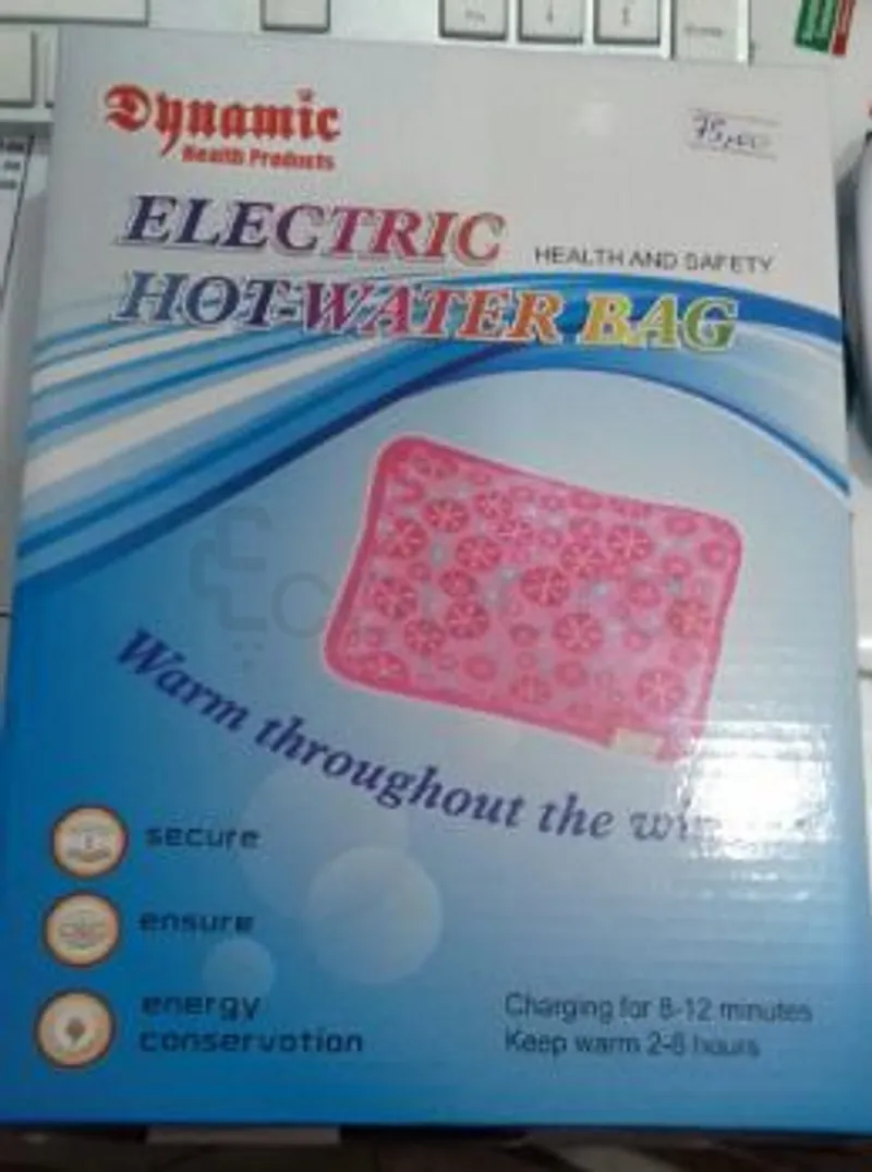 DYNAMIC ELECTRIC HOT-WATER BAG SAC CHAUFFE EAU EN PVC