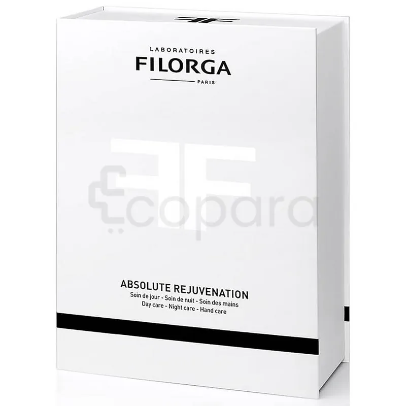 FILORGA COFFRET SKIN ABSOLUTE DAY 50ML + HAND ABSOLUTE 15ML + EYES ABSOLUTE 4ML