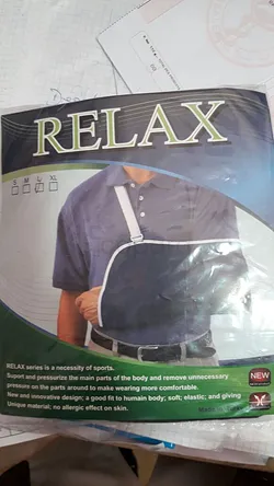 RELAX SUPPORT BRAS TAILLE L