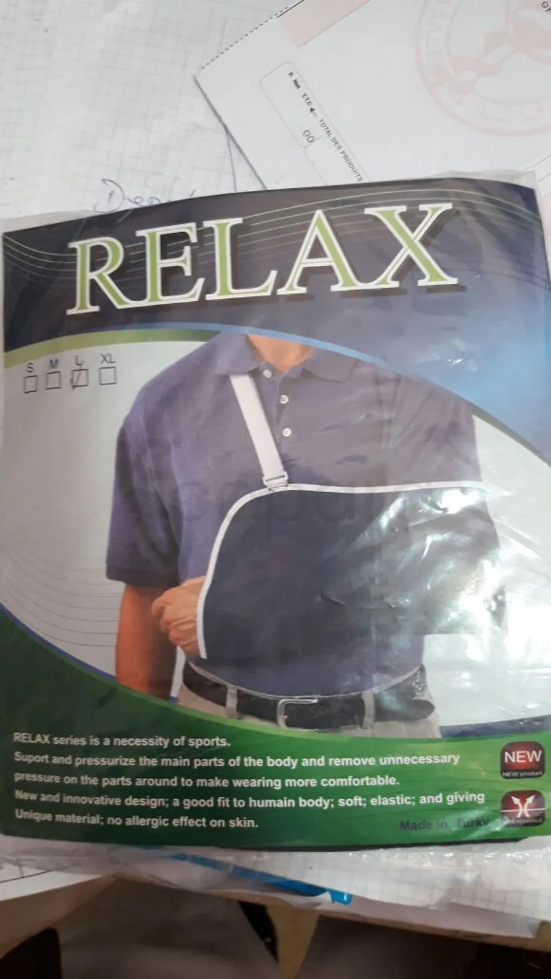 RELAX SUPPORT BRAS TAILLE L