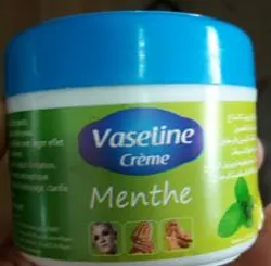 VASELINE CREME MENTHE 120G