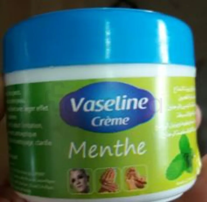 VASELINE CREME MENTHE 120G