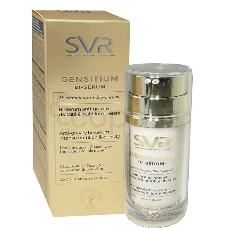 SVR DENSITIUM BI-SERUM ANTI-GRAVITE DENSITE NUTRITION INTENSE 2*15ML