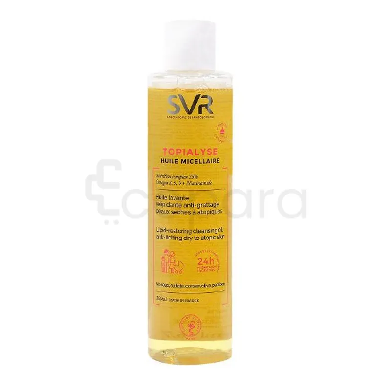 SVR TOPIALYSE HUILE MICELLAIRE 200ML