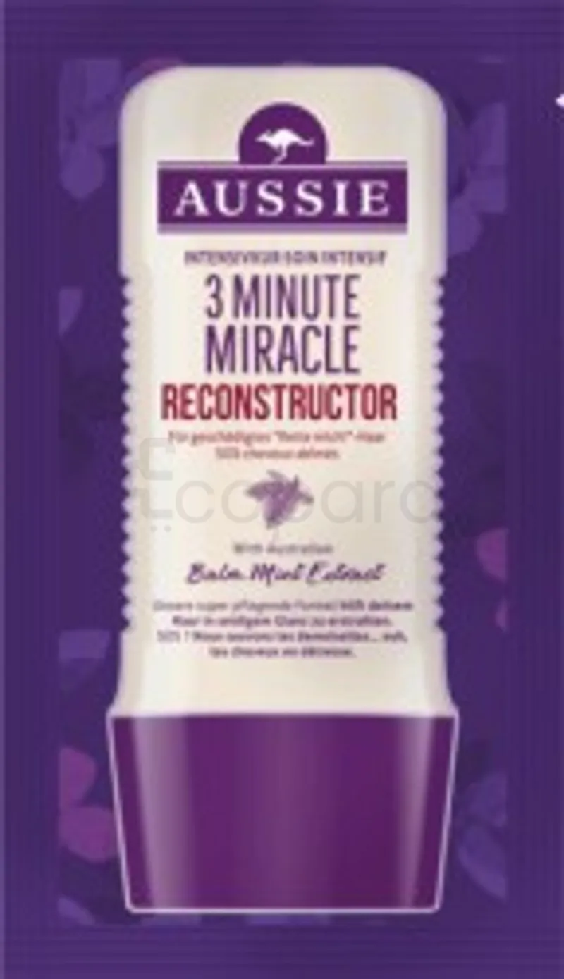 AUSSIE 3 MINUTE MIRACLE RECONSTRUCTOR 20ML