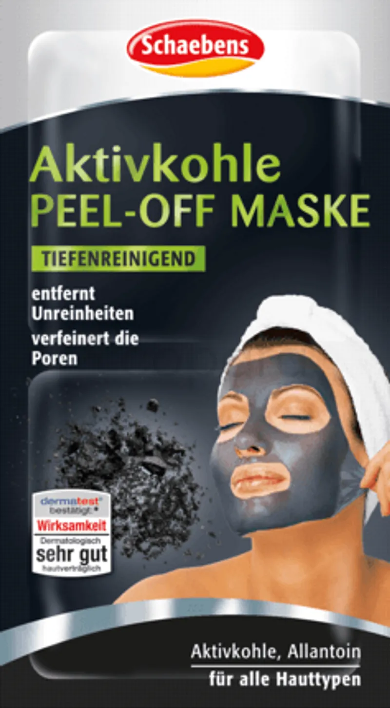 AKTIVKOHLE PEEL-OFF MASKE 16ML