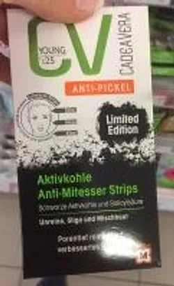 AKTIVKOHLE ANTI-MITESSER STRIPS BOITE DE 3