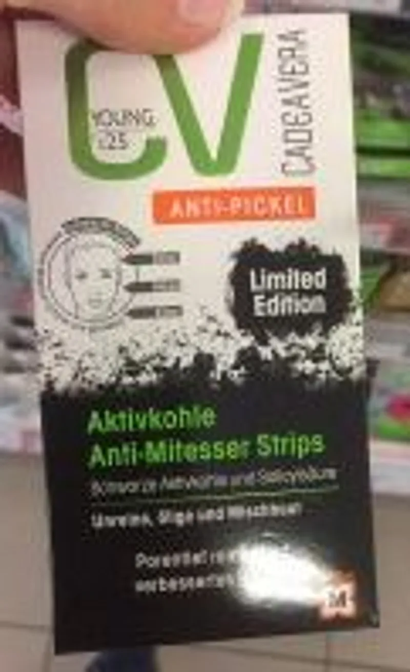 AKTIVKOHLE ANTI-MITESSER STRIPS BOITE DE 3