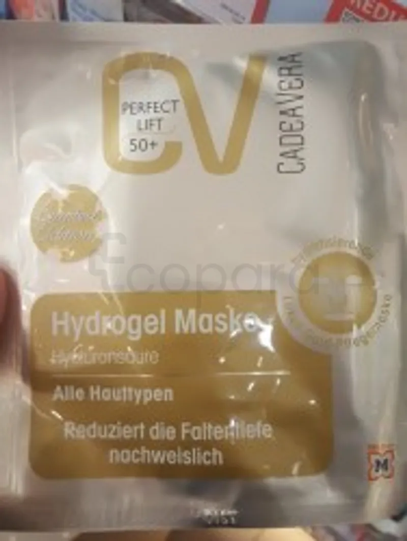 CADEAVERA HYDROGEL MASKE BOITE DE 1