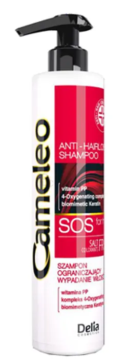 DELIA CAMELEO ANTI-HAIRLOSS SHAMPOOING SOS FOR HAIR 250ML