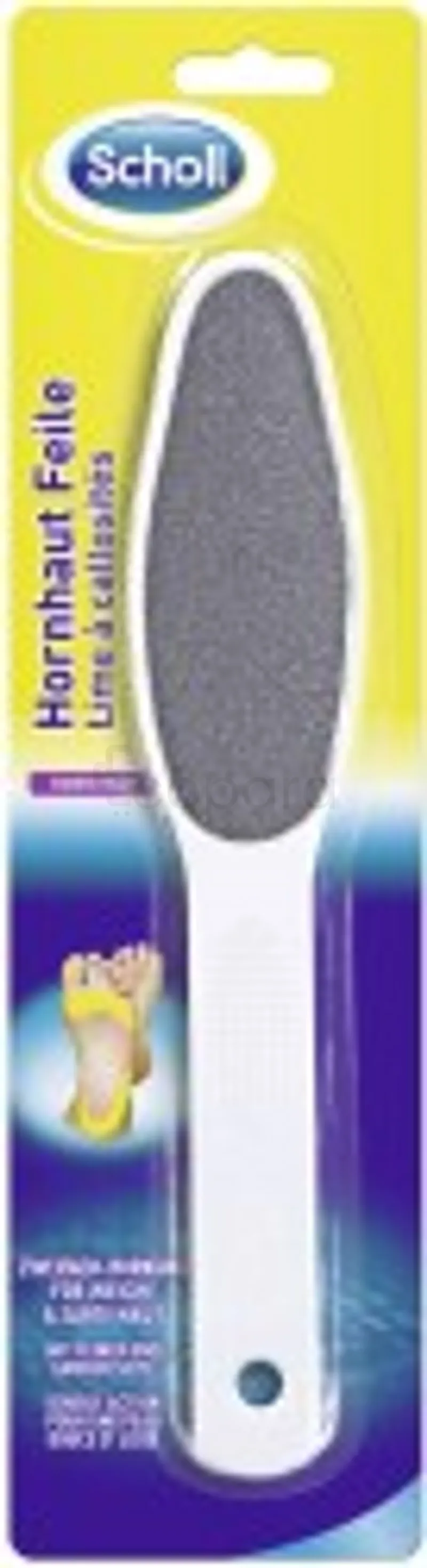 SCHOLL HORNHAUT FEILE LIME A CALLOSITES REFERENCE 1800607