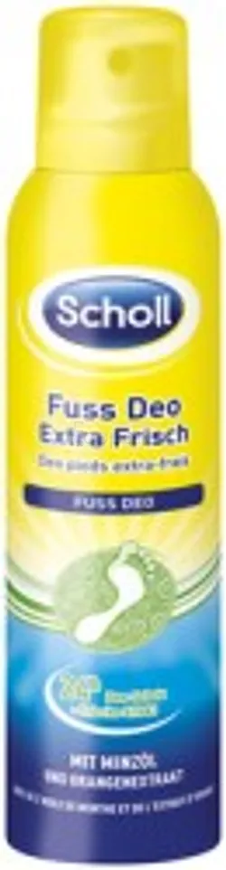 SCHOLL FUSS DEODORANT EXTRA FRESH 150ML