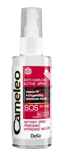 DELIA CAMELEO ANTI-HAIRLOSS SERUM SOS FOR HAIR 55ML