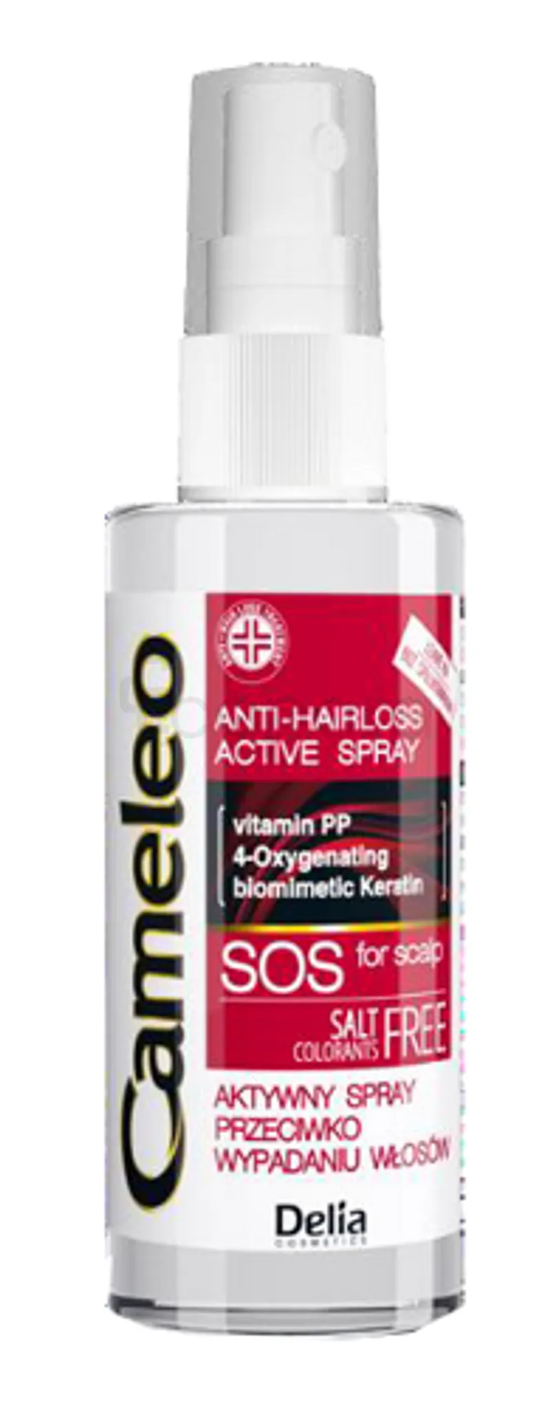 DELIA CAMELEO ANTI-HAIRLOSS SERUM SOS FOR HAIR 55ML