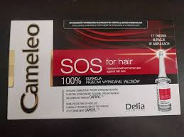 DELIA CAMELEO ANTI-HAIRLOSS AMPOULES SOS FOR HAIR 5ML BOITE DE 12