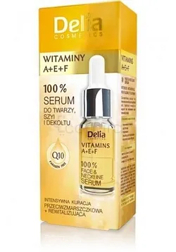 DELIA SERUM VITAMINS A+E+F 10ML