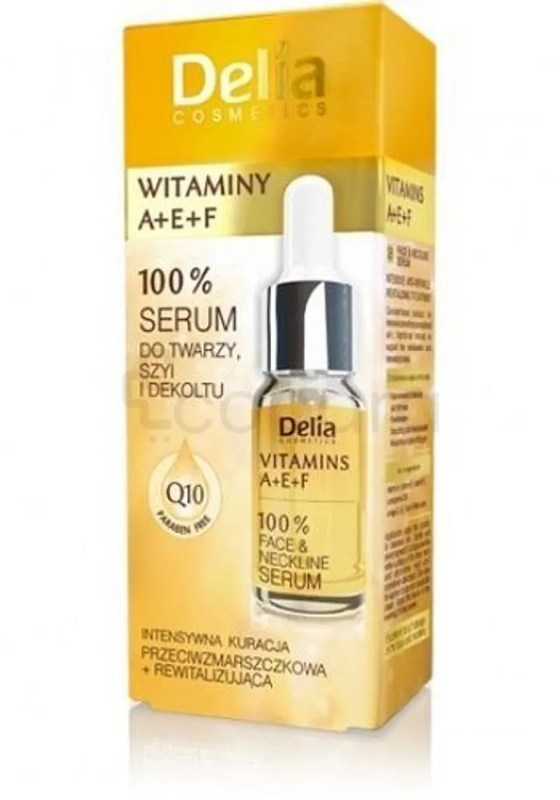 DELIA SERUM VITAMINS A+E+F 10ML