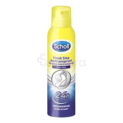 SCHOLL FRESH STEP ANTI-TRANSPIRANT POUR CHAUSSURES 150ML
