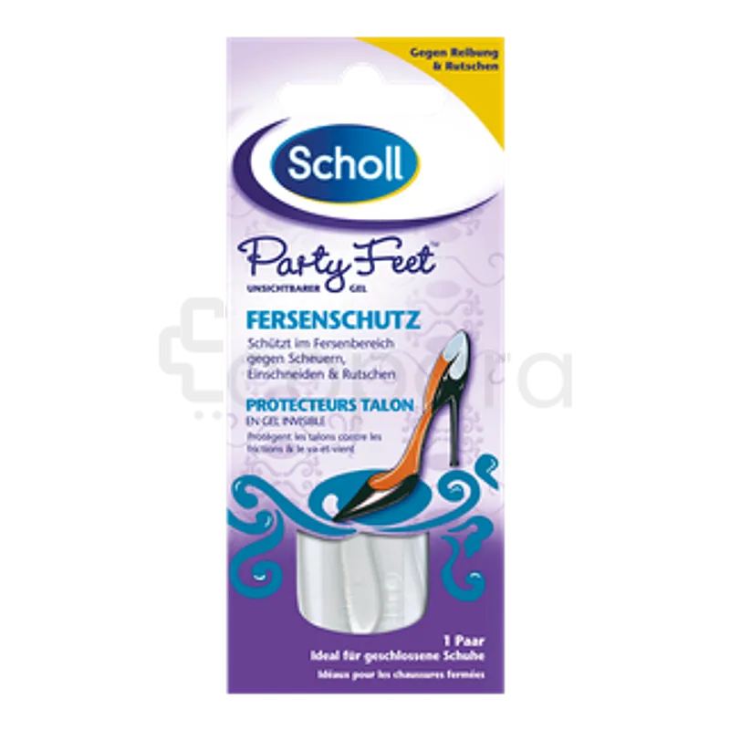 SCHOLL PARTY FEET GEL FZRSENSCHUTZ BOITE DE 1