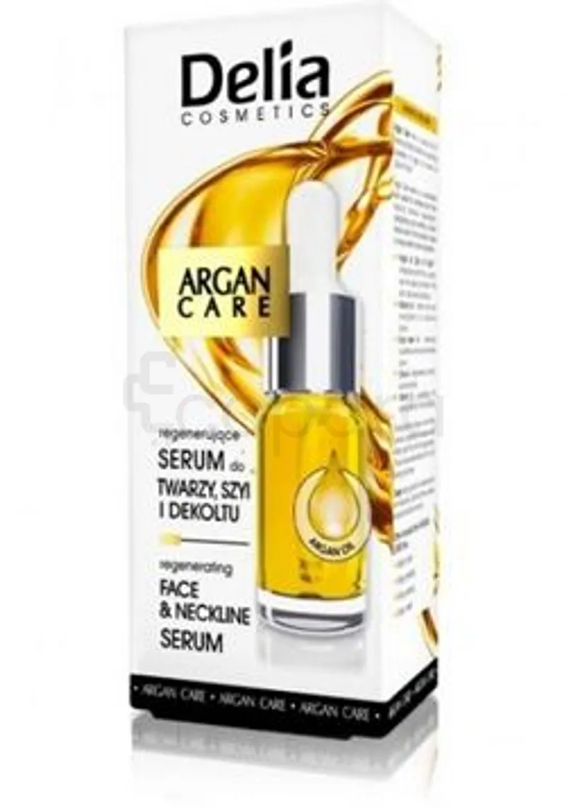 DELIA ARGAN CARE SERUM REGENERANT 10ML