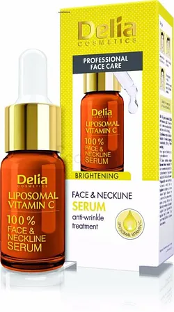 DELIA LIPOSOMAL VITAMINE C SERUM ECLAIRCISSANT 10ML