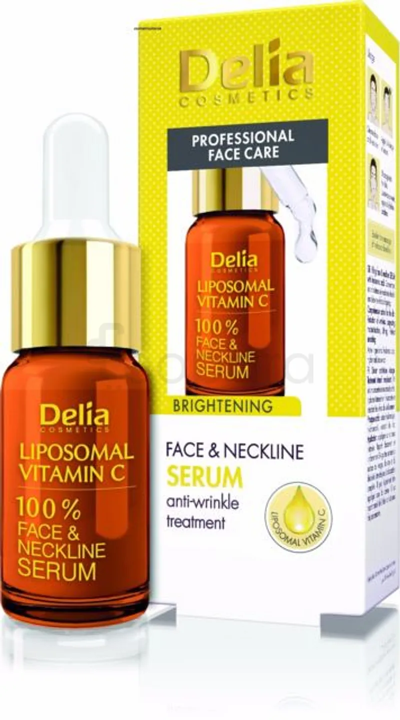 DELIA LIPOSOMAL VITAMINE C SERUM ECLAIRCISSANT 10ML
