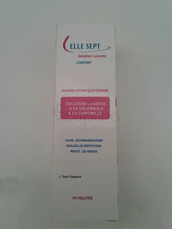 ELLE SEPT CONFORT SOLUTION LAVANTE 125ML
