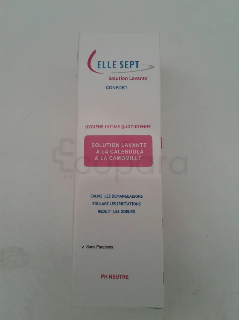 ELLE SEPT CONFORT SOLUTION LAVANTE 125ML