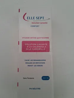ELLE SEPT CONFORT SOLUTION LAVANTE 200ML