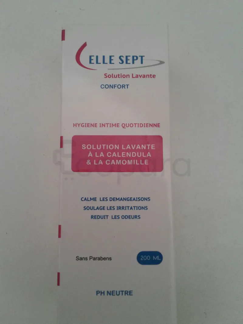 ELLE SEPT CONFORT SOLUTION LAVANTE 200ML