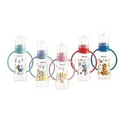 BEBEDOR BIBERON POIGNEE SILICONE 125ML REFERENCE 76302