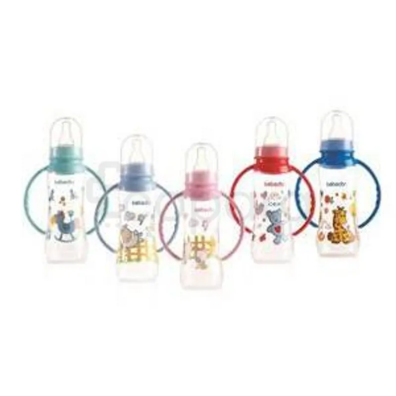 BEBEDOR BIBERON POIGNEE SILICONE 125ML REFERENCE 76302