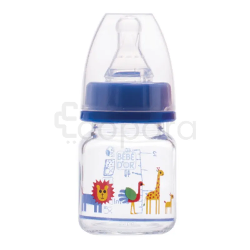 BEBEDOR BIBERON EN VERRE 60ML +0MOIS REFERENCE 35301