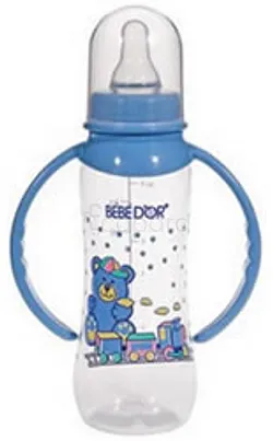 BEBEDOR BIBERON POIGNEE EN SILICONE 250ML REFERENCE 77302