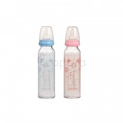 BEBEDOR BIBERON EN VERRE RESISTANT 250ML REFERENCE 41302