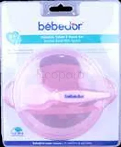 BEBEDOR ASSIETTE A VENTOUSE + CUILLERE REFERENCE 8557