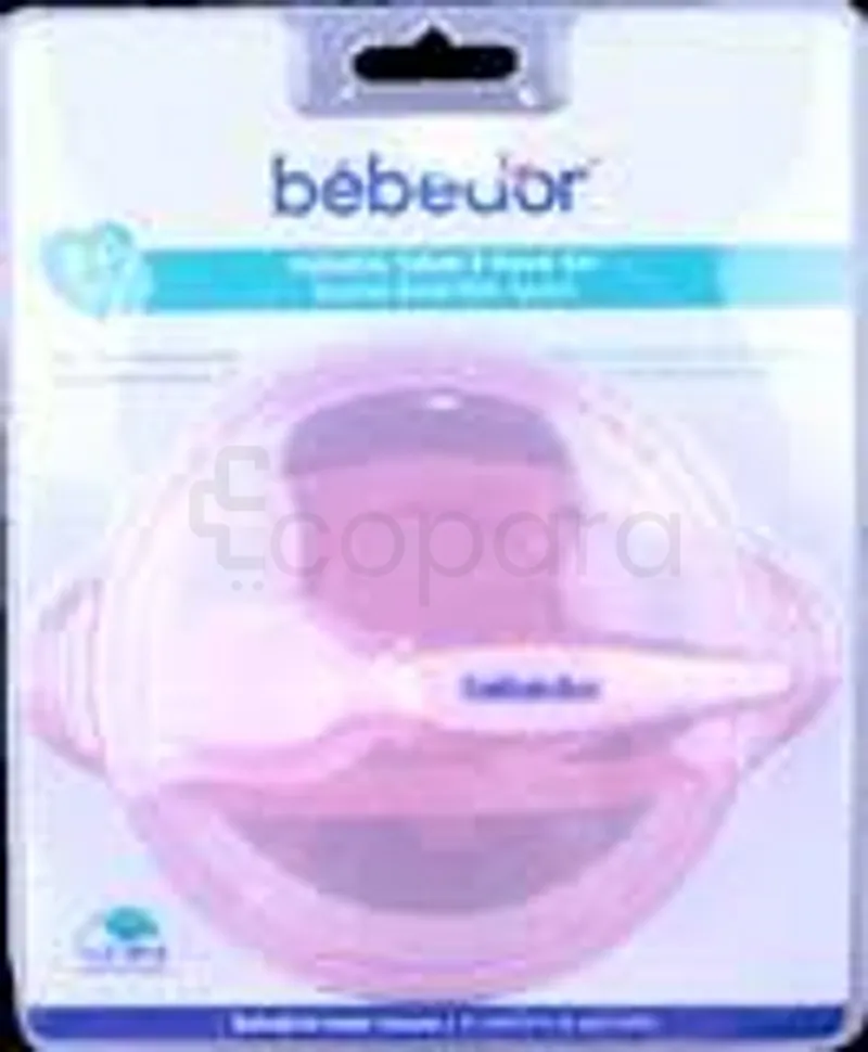 BEBEDOR ASSIETTE A VENTOUSE + CUILLERE REFERENCE 8557