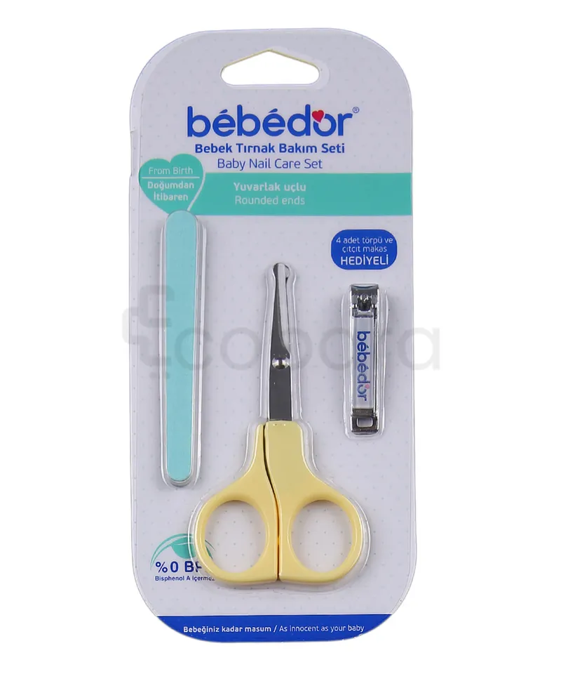 BEBEDOR KIT ENTRETIEN ONGELES REFERENCE 550