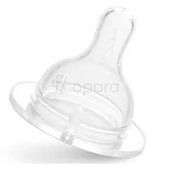 BEBEDOR TETINE COL LARGE SILICONE FLUX MOYEN REFERENCE 322