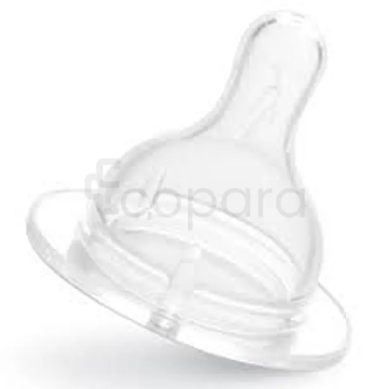 BEBEDOR TETINE COL LARGE SILICONE FLUX RAPIDE REFERENCE 323