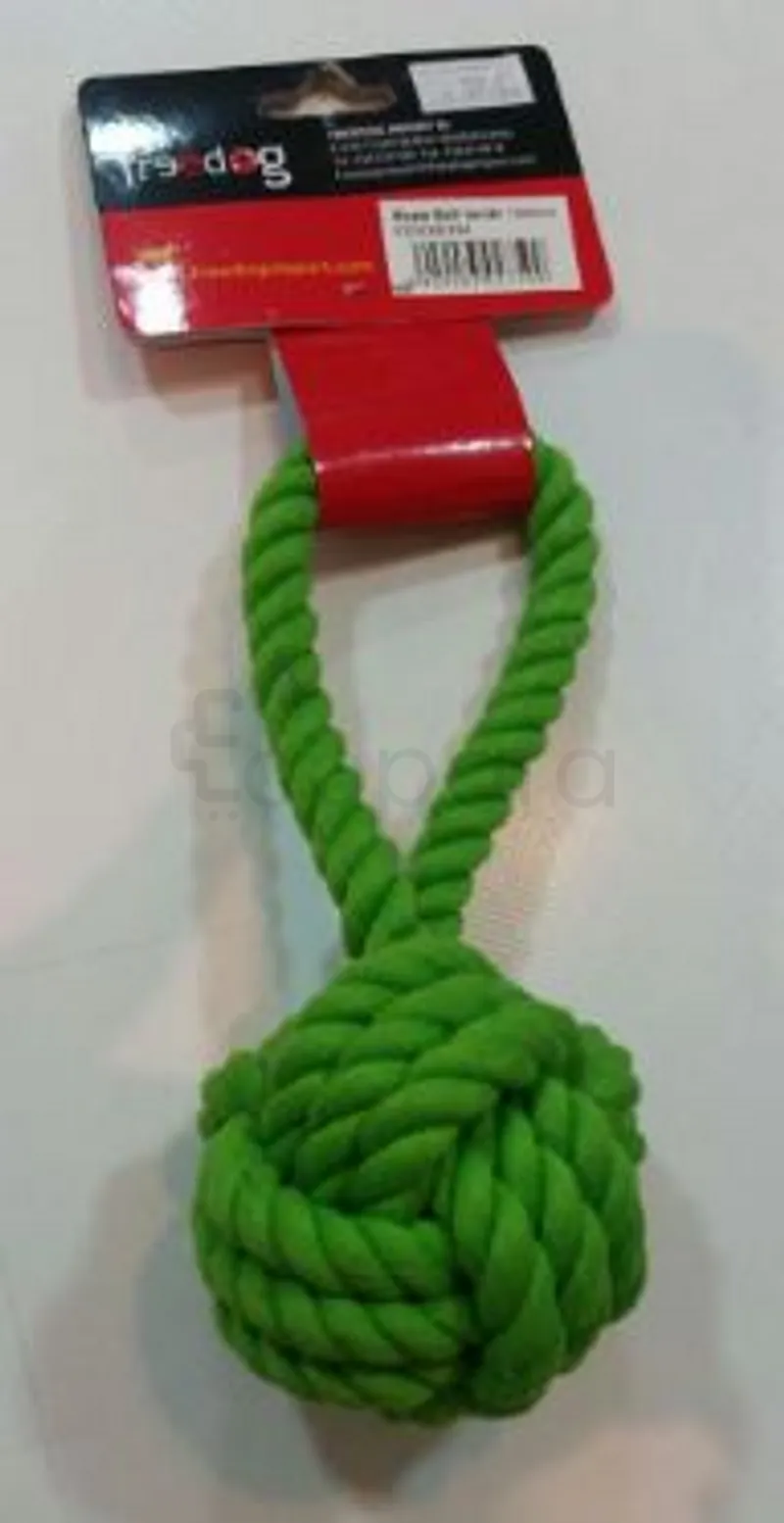 FREEDOG MORDED ROPE BAL VERDE 19*6CM REFERENCE FD3000194